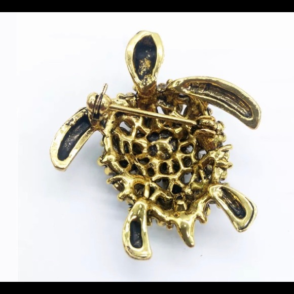 🆕TURTLE BROOCH 🐢 - Picture 5 of 5